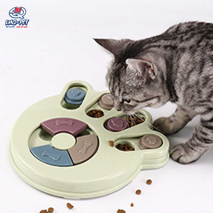 Pet Puzzle Feeding Toy Customized Dog Sniffing Toys for Dog and Cat Slow Feeder Food Dispenser Eating Cat Training Toys