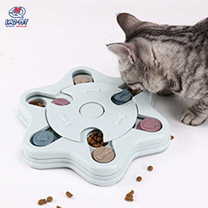 Pet Puzzle Feeding Toy Customized Dog Sniffing Toys for Dog and Cat Slow Feeder Food Dispenser Eating Cat Training Toys