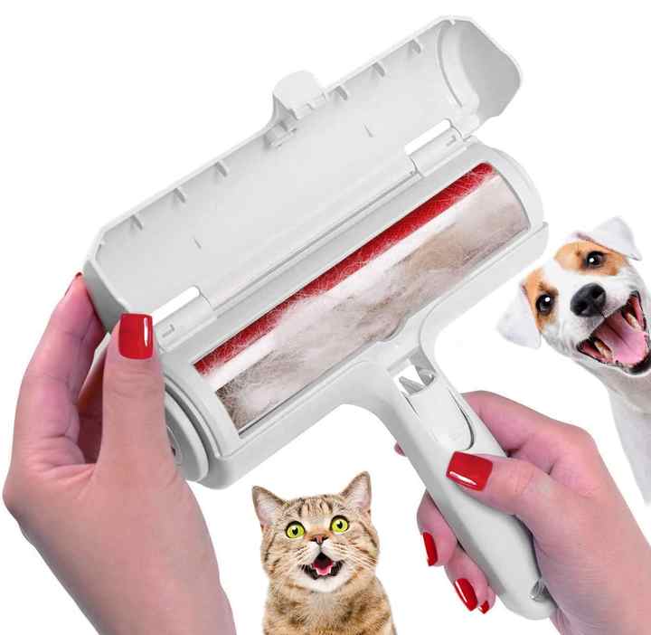 Pet Hair Remover Roller Lint Brushes Dog Cepillo Pelo Gato Pet Hair Remover