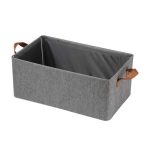 High Quality 26l Large High-Grade Cation Storage Box Collapsable Storage Box Folding Book Storage Box