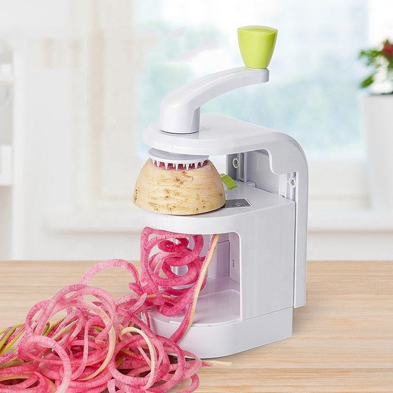 Kitchen Gadgets Turning Slicer Fruit Choppers Vegetable Spiralizer Cutter