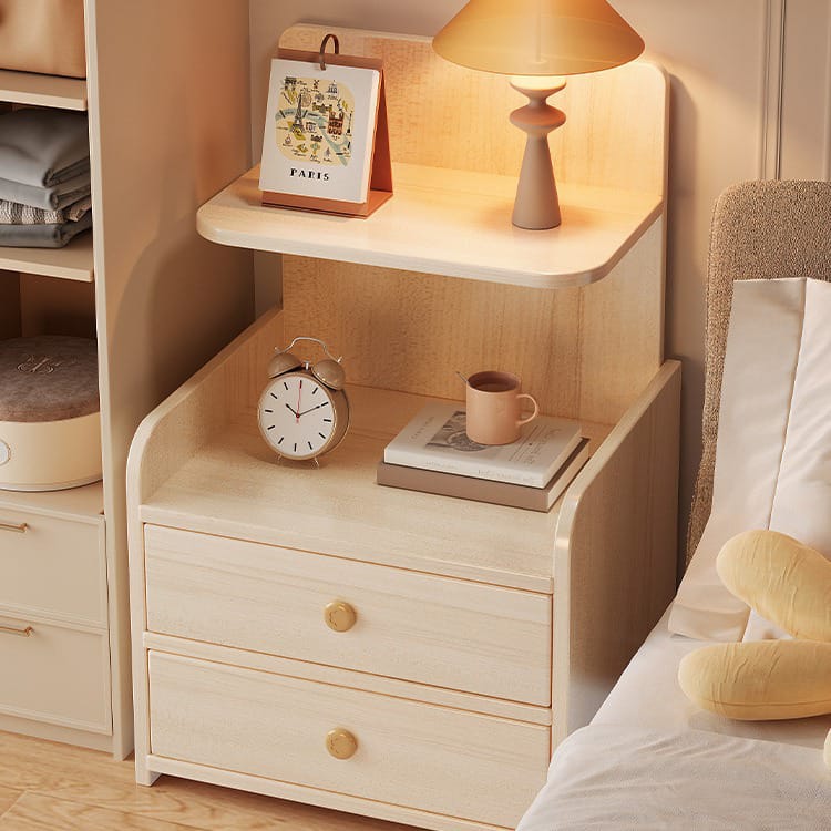 simple and economical storage cabinet bedside mini cabinet light luxury creative nightstand