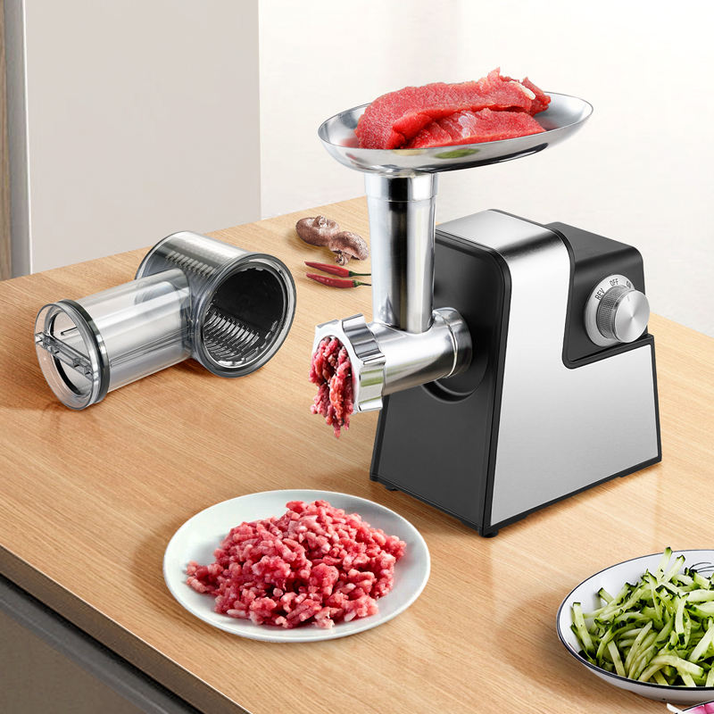 Electric salad chopper vegetable cutter 500W salad machine for nuts carrot potato cheese grating