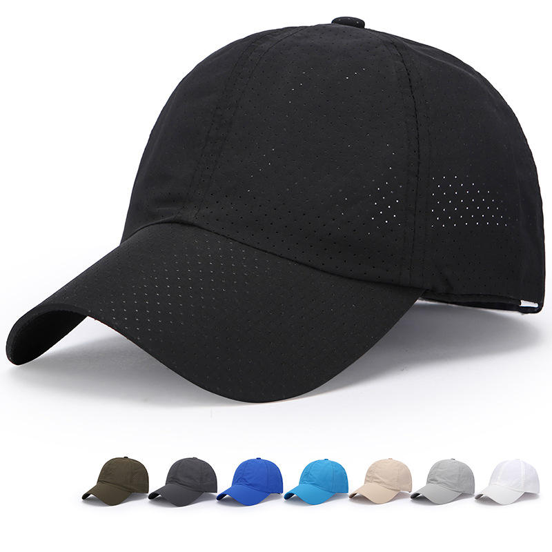 UPF 50+ Foldable Baseball Cap Sun Protection Quick Dry Portable Folding Hats