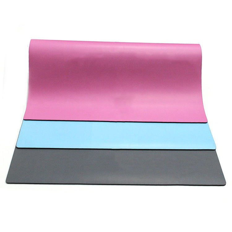 Lightweight and Portable PU Rubber Yoga Mat