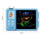 Educational Children Cognition Toys 2-In-1 Read and Writing LCD Writing Tablet with Talking Flash Cards