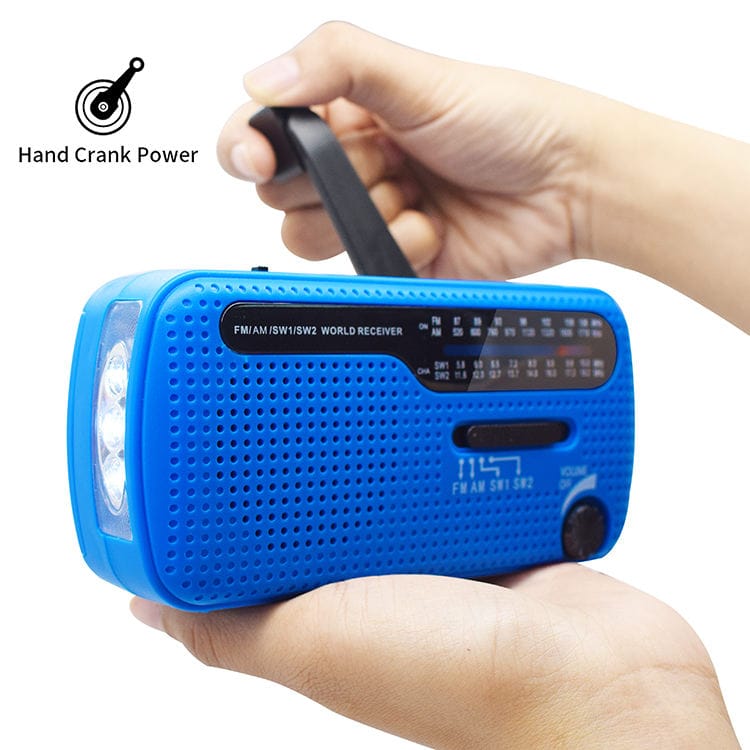 wireless solar speaker Home Electric Portable Small Battery Rechargeable Solar radio speaker with LED Light