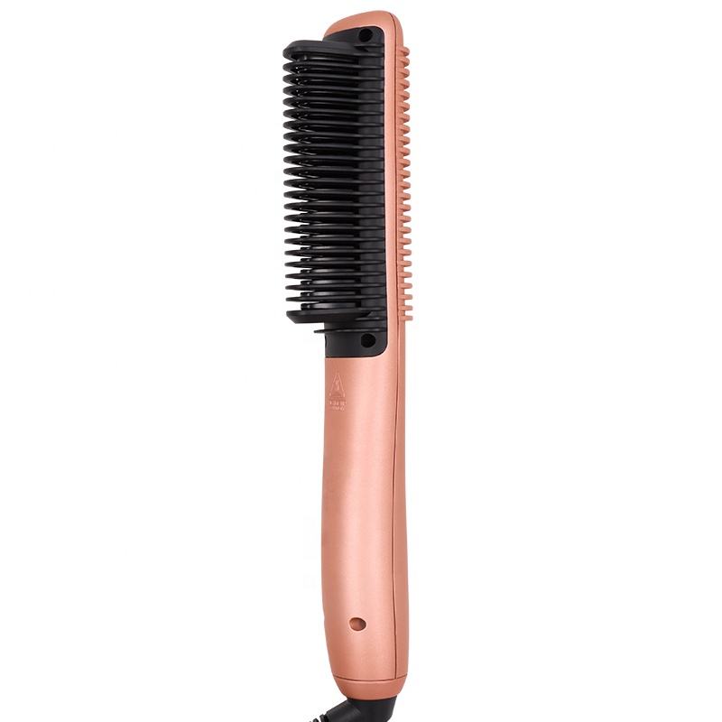 New Trend Hair Heating Comb Brush Hair Straightener