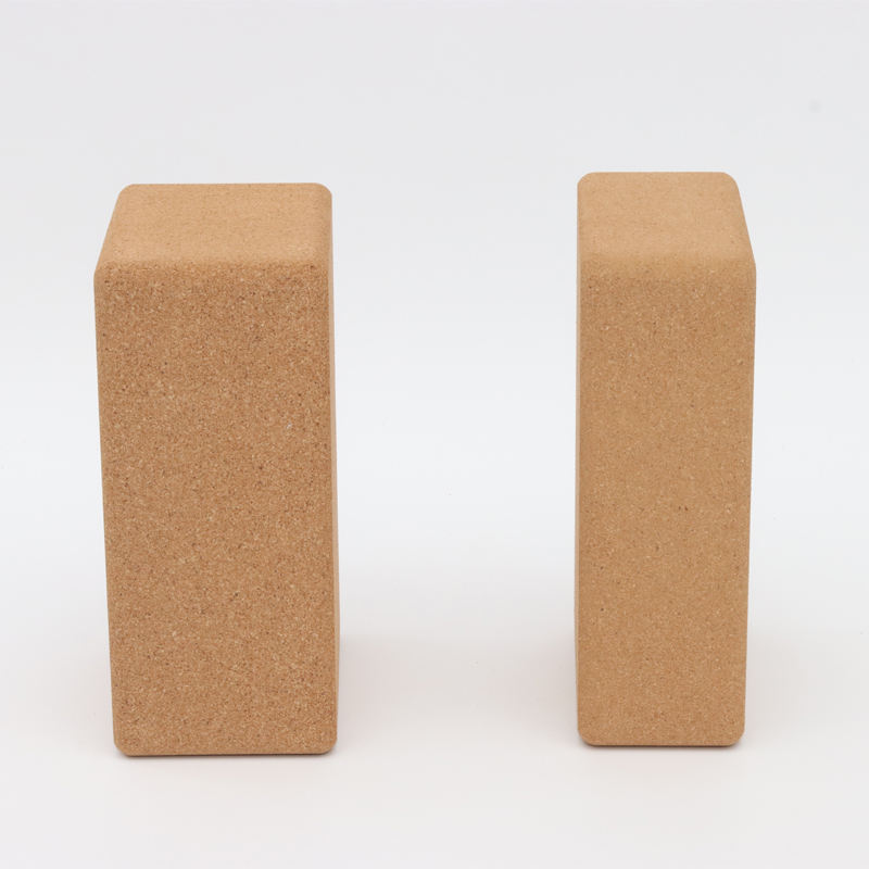 Exercise Equipment Dance Gymnastics Blocks High Density Cork Yoga Blocks