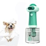 Automatic Dog Foam Sprayer Dog Foam Machine Electric Dog Bath Foam Soap Dispenser