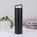 Stainless Steel Thermos Cup Outdoor Portable Sports Water Bottle