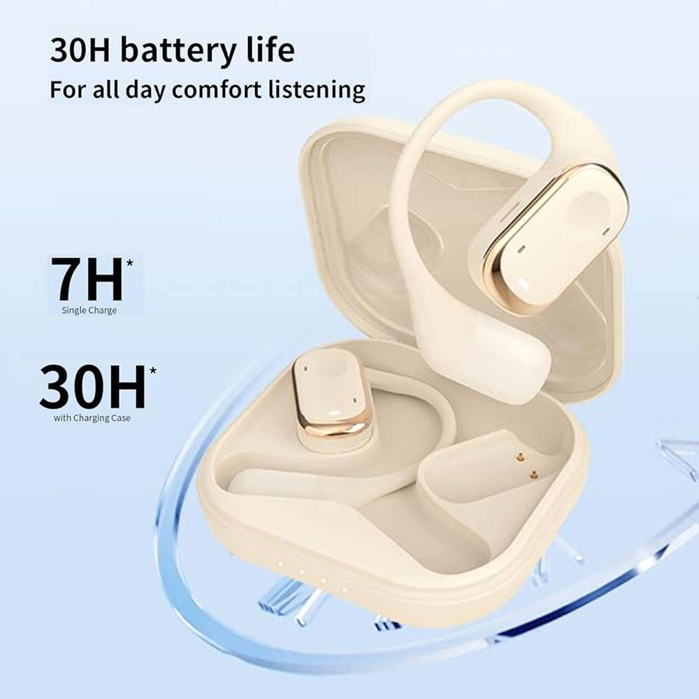 Wireless Earbuds Open Ear HiFi Stereo Headphones