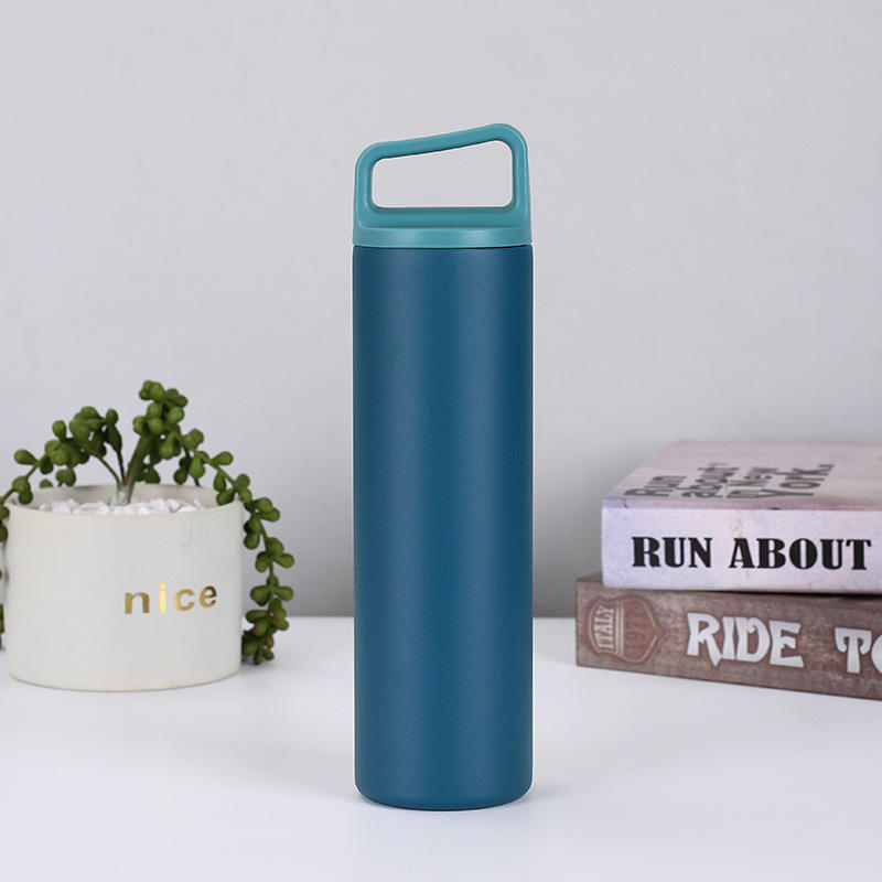 Stainless Steel Thermos Cup Outdoor Portable Sports Water Bottle