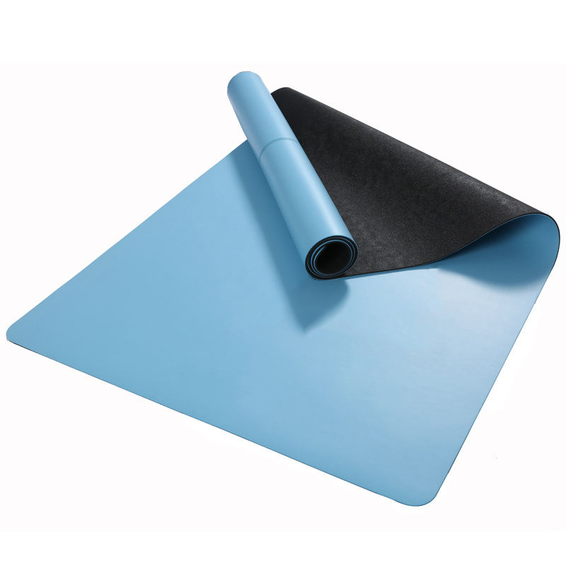 Lightweight and Portable PU Rubber Yoga Mat