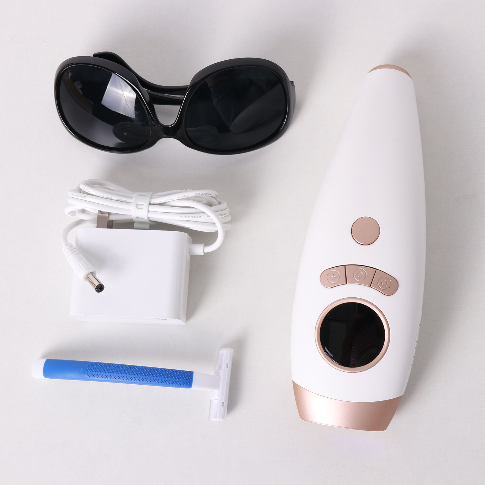 Electric IPL Hair Removal Device Acne Treatment Skin Care Depilator For Home