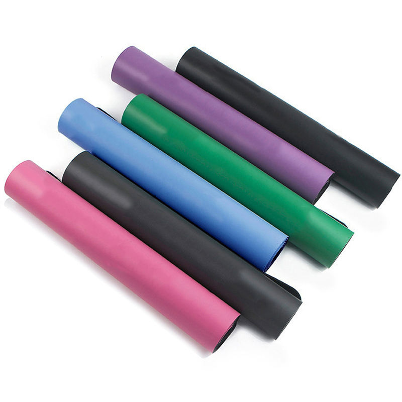 Lightweight and Portable PU Rubber Yoga Mat