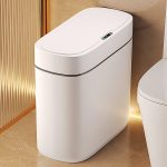 Touchless Induction Garbage Can with Lid Smart Sensor Trash Bins