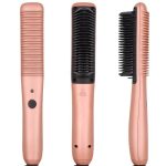 New Trend Hair Heating Comb Brush Hair Straightener