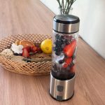 High Speed Electric Blender Smoothie Maker Ice Crushing Sport Battery Blender Cup Portable Mini Mixer