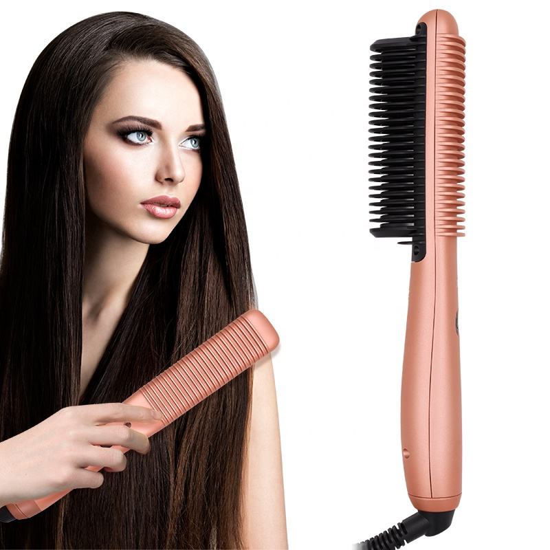 New Trend Hair Heating Comb Brush Hair Straightener