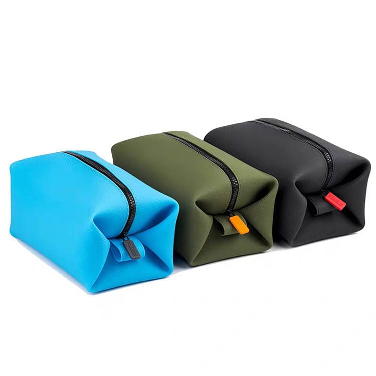 waterproof cosmetic bag men and women travel universal silicone storage bag toiletry bag