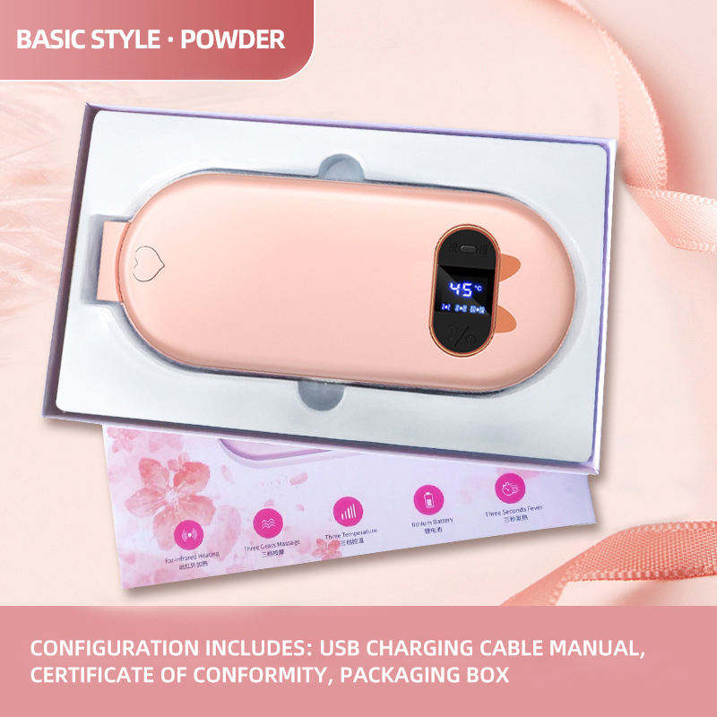 Menstrual Pain Relief Belt Detachable Warm Palace Belt With Temperature Control