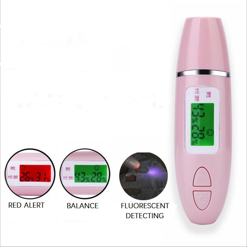 Electronic Health And Personal Skin Care Products In Market Facial Moisture Skin Analyzer Private Label