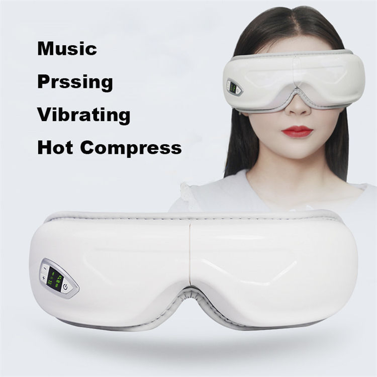 Wireless Blue tooth Connection Massage Device Air Pressure Relief Fatigue Electric Smart Eye Care Device