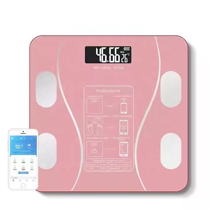 Electronic Digital Weight Scale Body Fat Smart Household Weighing Body Fat Scales