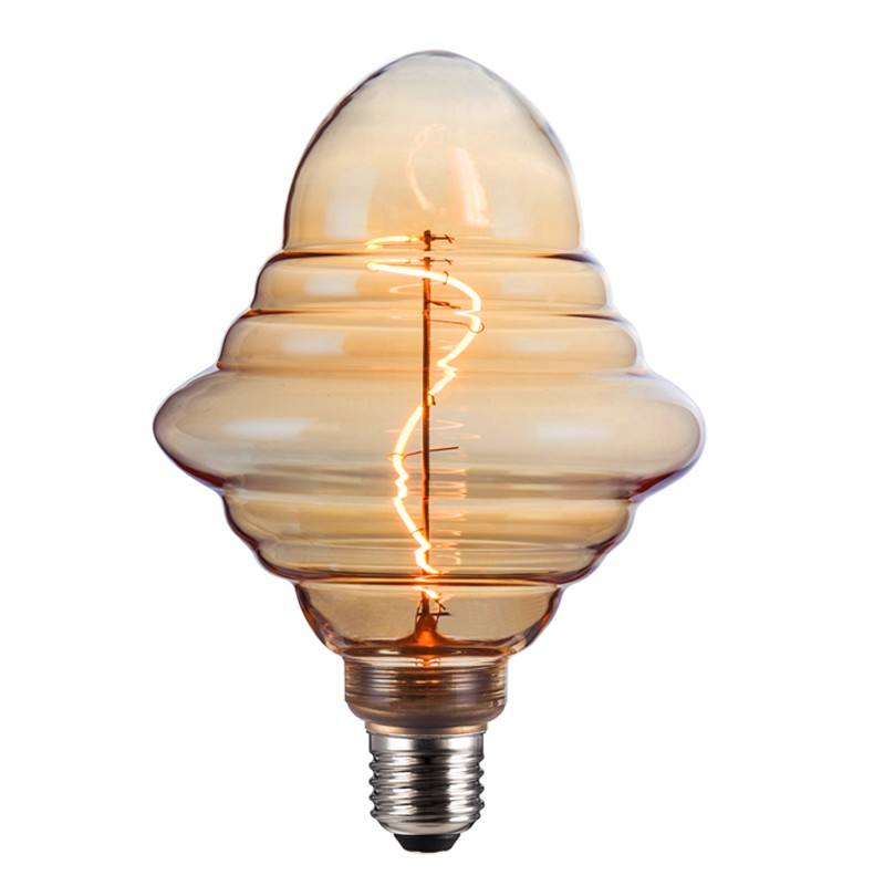 Room Light Edison Style Spiral Led Light Bulbs