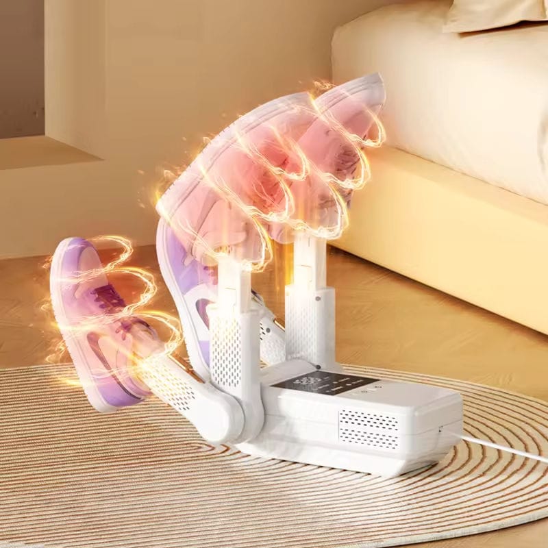 shoe rack with winter smart portable clothes shoes dryer