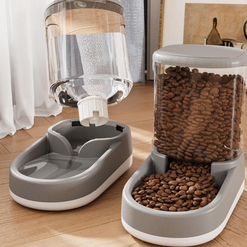 dog water dispenser cat automatic feeder dog water feeder cat drinking water without plugging kettle pet supplies