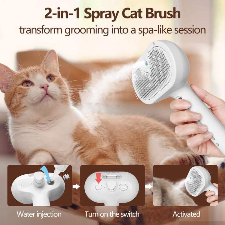 Cats Dogs Bathing Automatic Foamer Pet Cleaning Bath Supplies