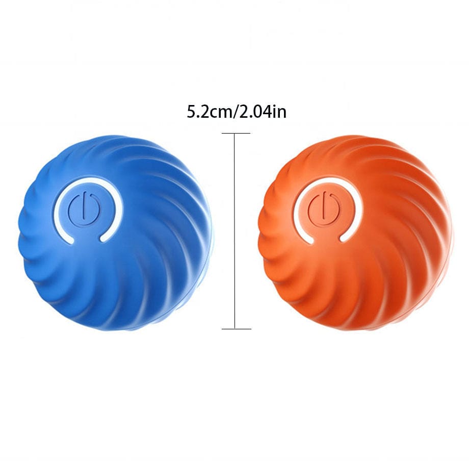 Smart Gravity Jumping Ball Interactive Dog Toy Automatic Rolling Bite-resistant Ball Electric Dog Toy Ball