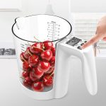 Measuring Cup Kitchen Scale Set Multifunctional Weight Electronic