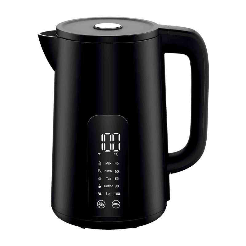 Digital Tea Smart Electric Kettle Keep Warm Temperature controller LED Display Kettle