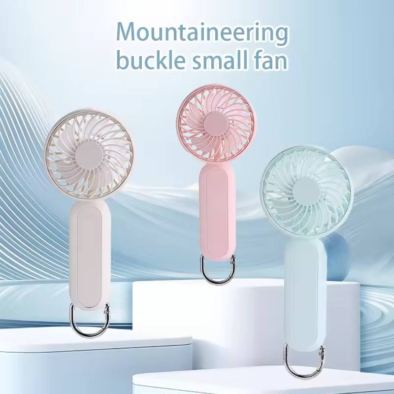 Mini Portable Outdoor Camping Fans Air Cooler Electric Rechargeable