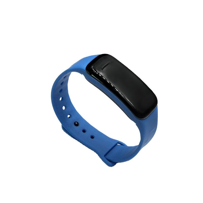 Meeblue smart Bluetooth bracelet wristband alarm distance bracelet with touch button and LED