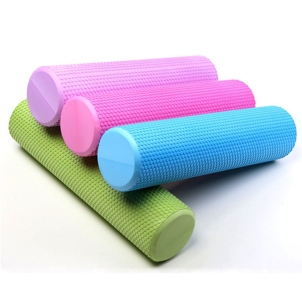 EVA foam fitness massage yoga wheel roller sports fitness foam roller