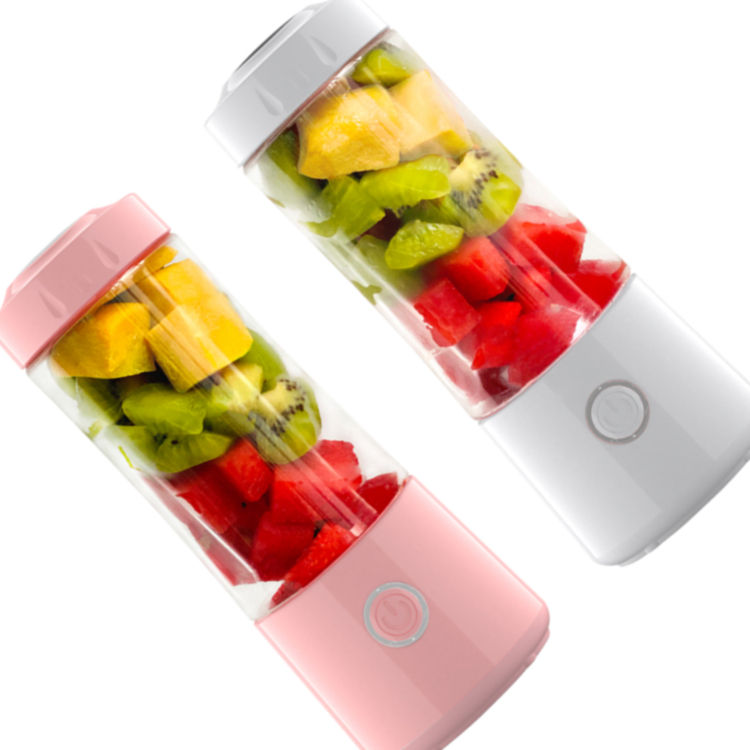 400ml 4 blades fruit protein usb blender for outing protein shaker electric blender