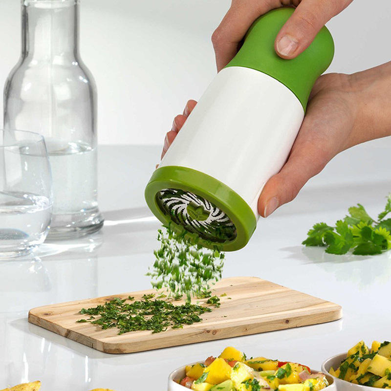 Herb Mill Grinder Parsley Chopper Shredder Vegetable Cutter