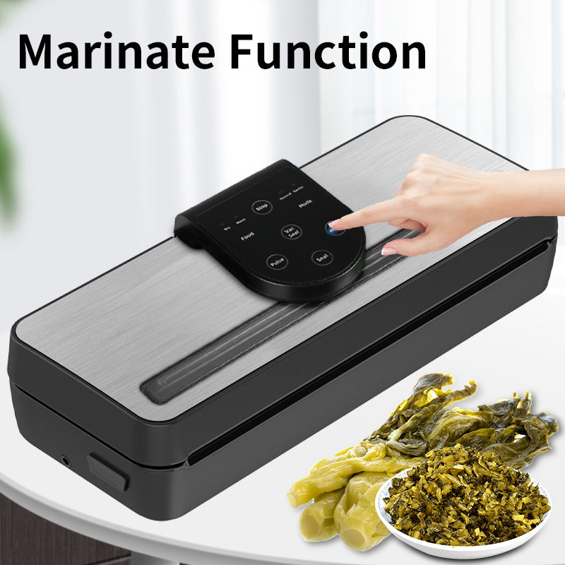 Function Cutter for Vacuum Sealer Bags Automated Vacuum Sealer Kitchen