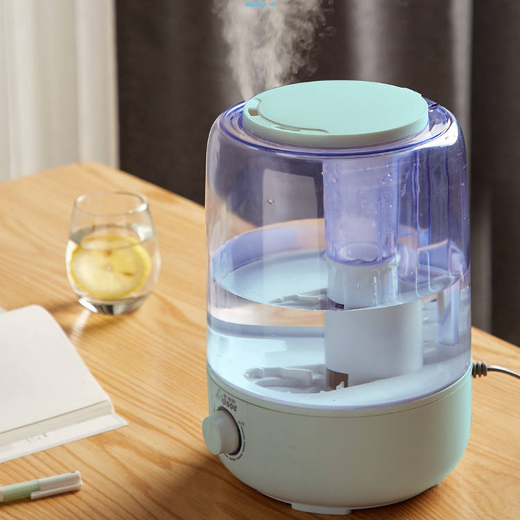 4L top filling Ultrasonic humidifier mist maker humidifier night light amazon hot selling baby bedroom