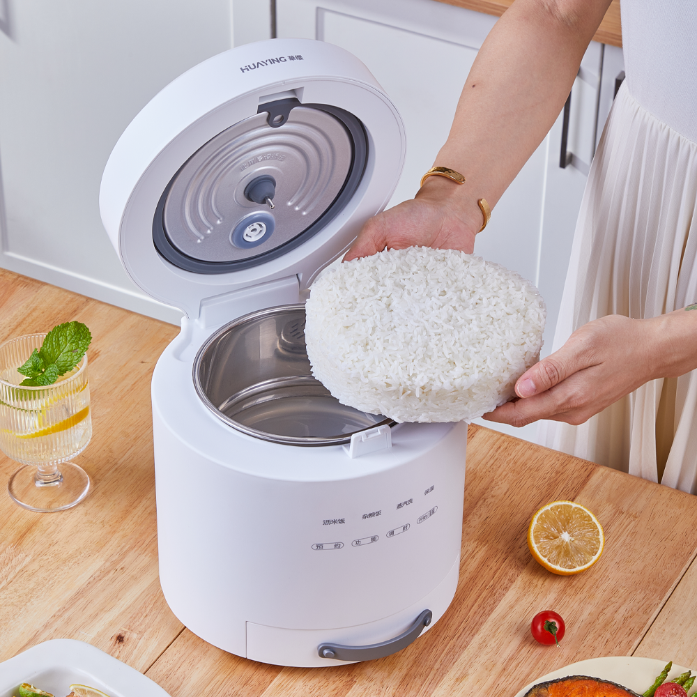 Electric Small Deluxe Rice Cooker kitchen Appliance Cheaper low sugar Rice Cooker Price with 2L capacity