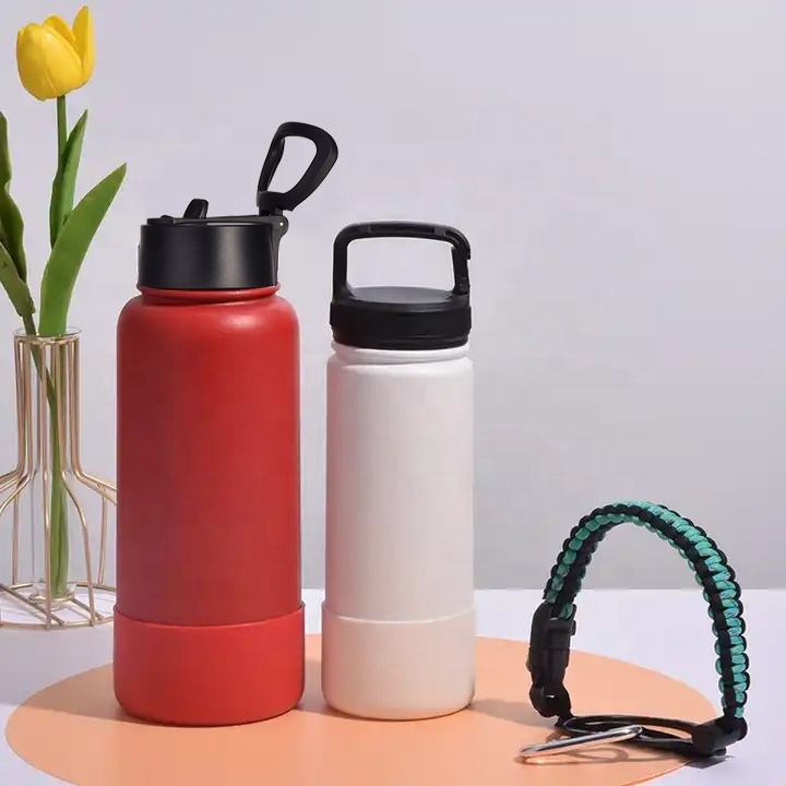 500ml / 750ml / 1000ml / 1200ml Sports Vacuum Insulated Flask – Stainless Steel Water Bottle for Gym and Outdoors