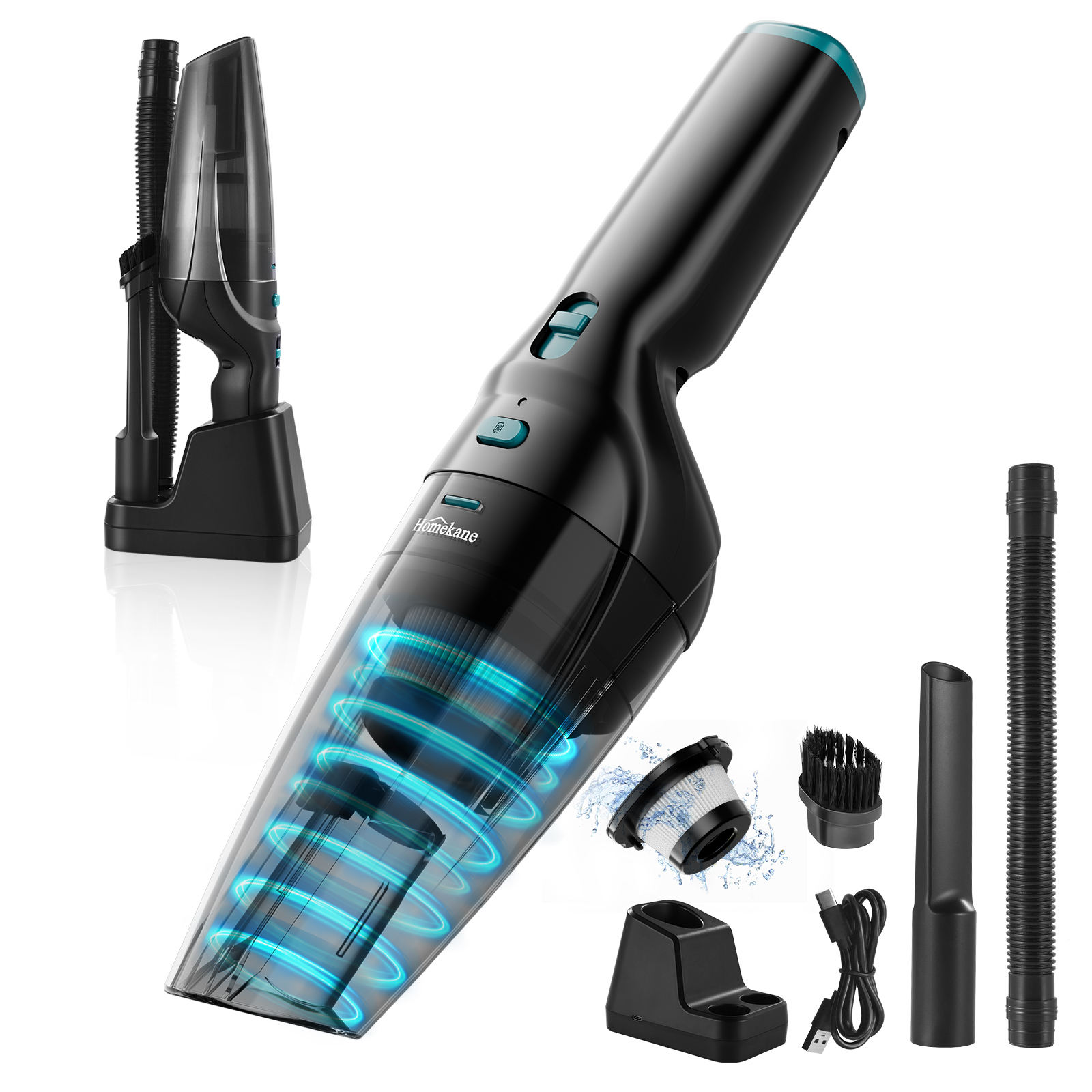 Car Vacuum Cleaner Cordless Portable Wireless