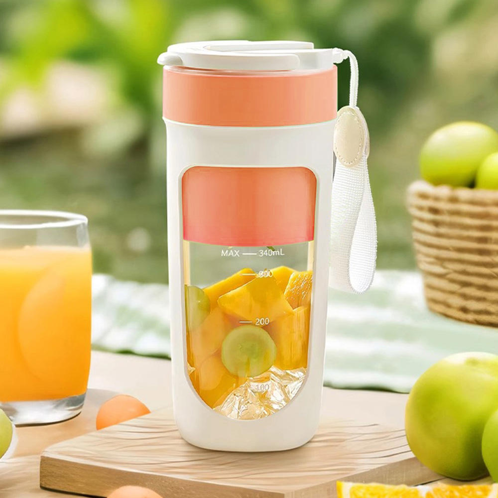 Portable Cordless Juice Blender – Travel-Friendly, Battery-Operated Smoothie Maker with Rechargeable Battery