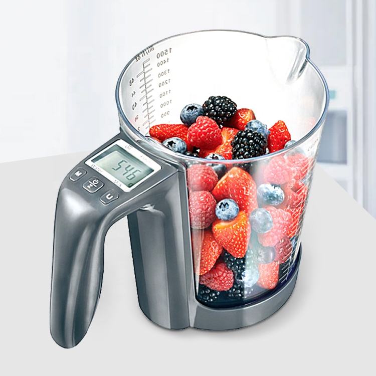 Measuring Cup Kitchen Scale Set Multifunctional Weight Electronic