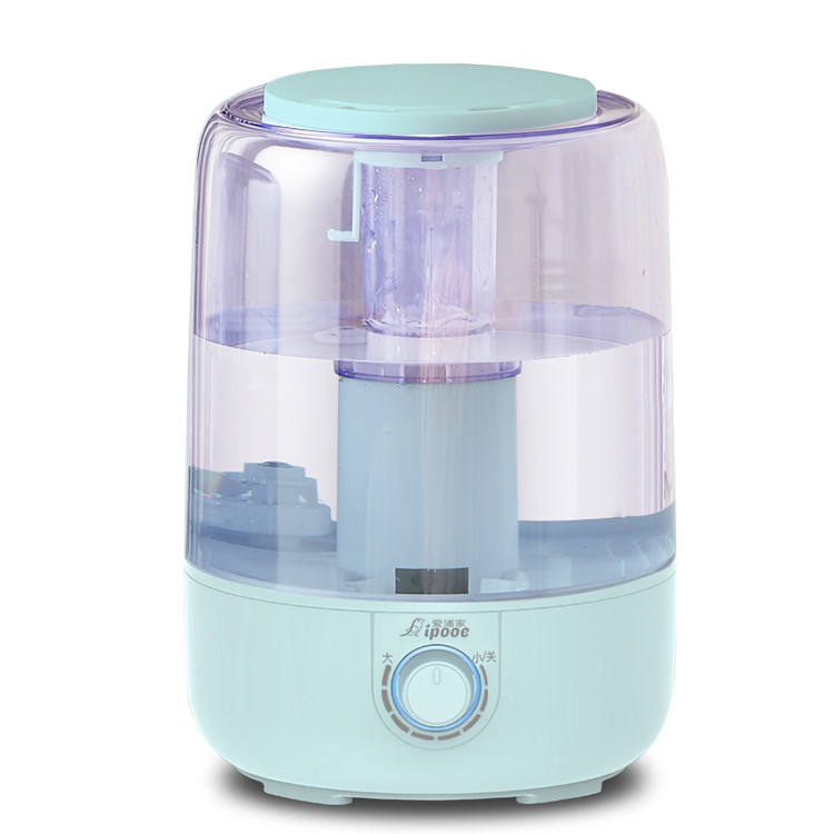 4L top filling Ultrasonic humidifier mist maker humidifier night light amazon hot selling baby bedroom