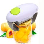 One Touch Automatic Electric Jar Opener Kitchen Gadgets Can Opener